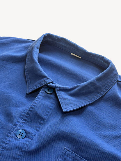 Vintage 1980s Bleu de Travail Chore Jacket Size L/XL