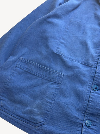 Vintage 1980s Bleu de Travail Chore Jacket Size L/XL