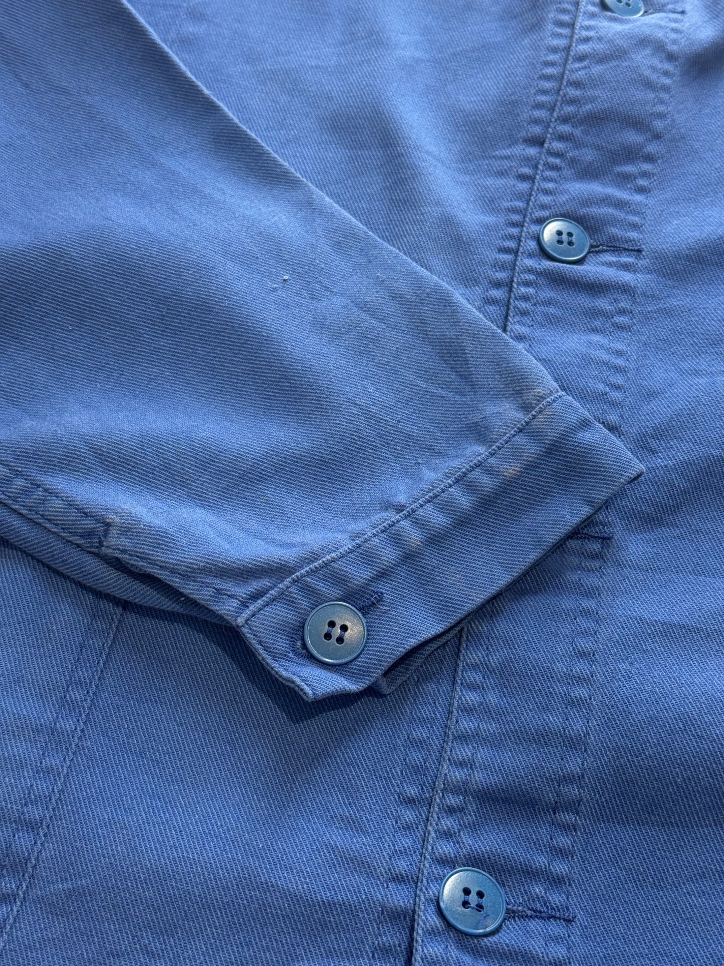 Vintage 1980s Bleu de Travail Chore Jacket Size L/XL