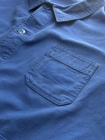 Vintage 1980s Bleu de Travail Chore Jacket Size L/XL