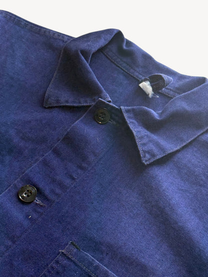 Vintage 1980s Bleu de Travail Chore Jacket Size M/L