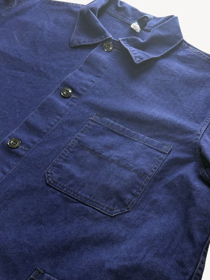Vintage 1980s Bleu de Travail Chore Jacket Size M/L