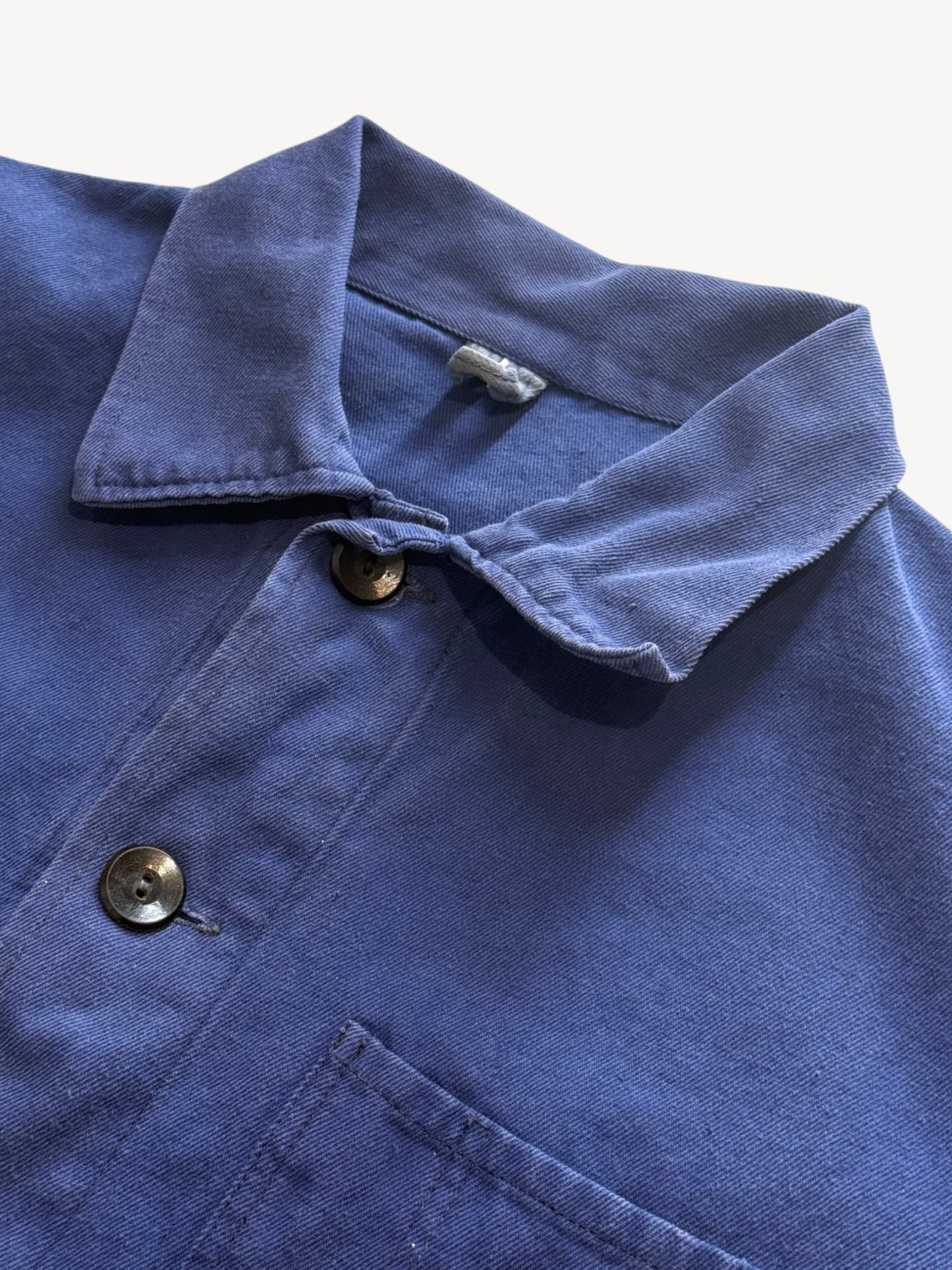 Vintage 1980s Bleu de Travail Chore Jacket Size M/L
