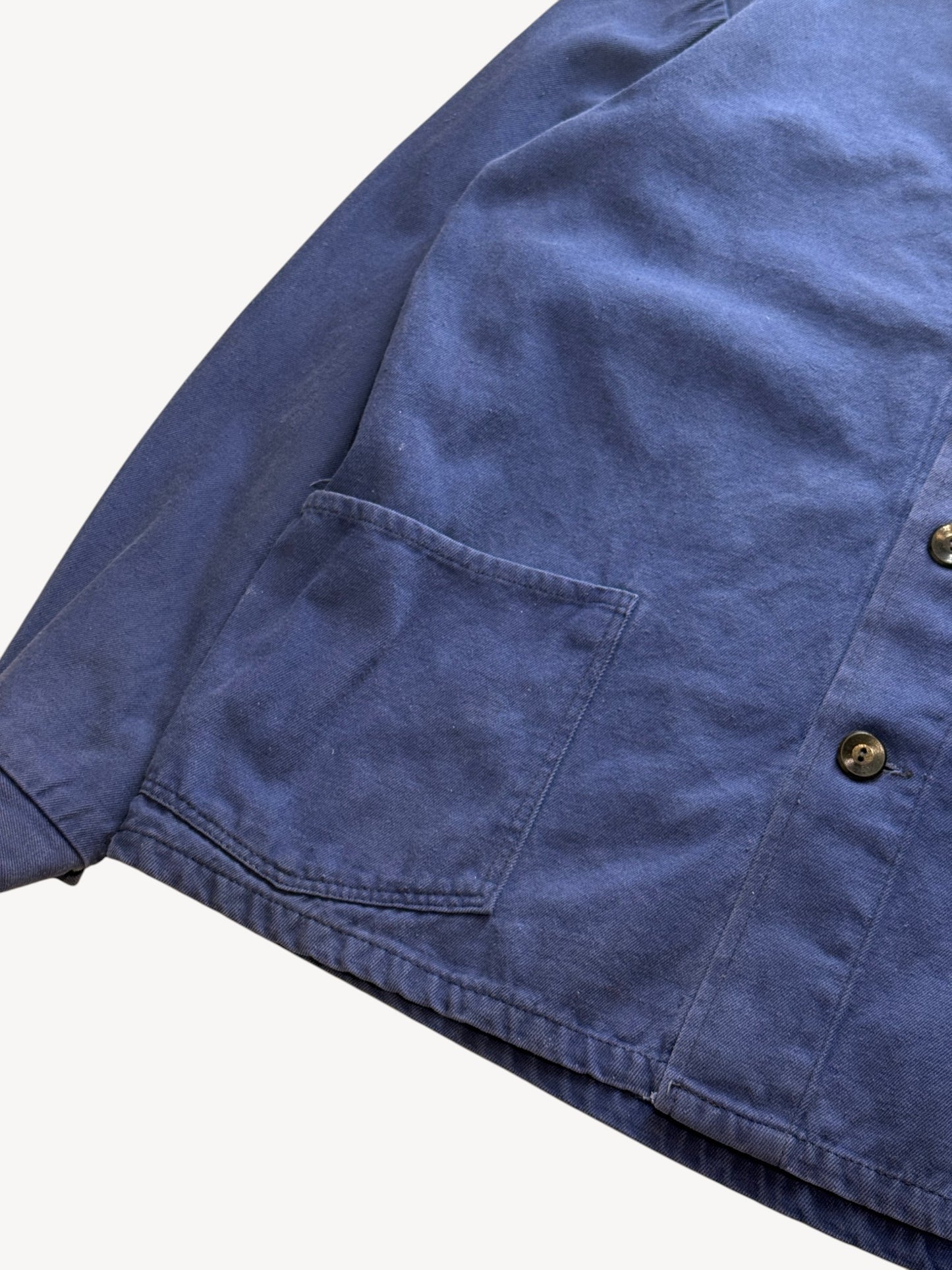 Vintage 1980s Bleu de Travail Chore Jacket Size M/L