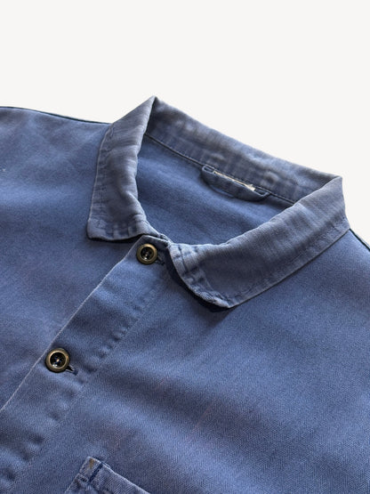 Vintage 1980s Bleu de Travail Chore Jacket M/L