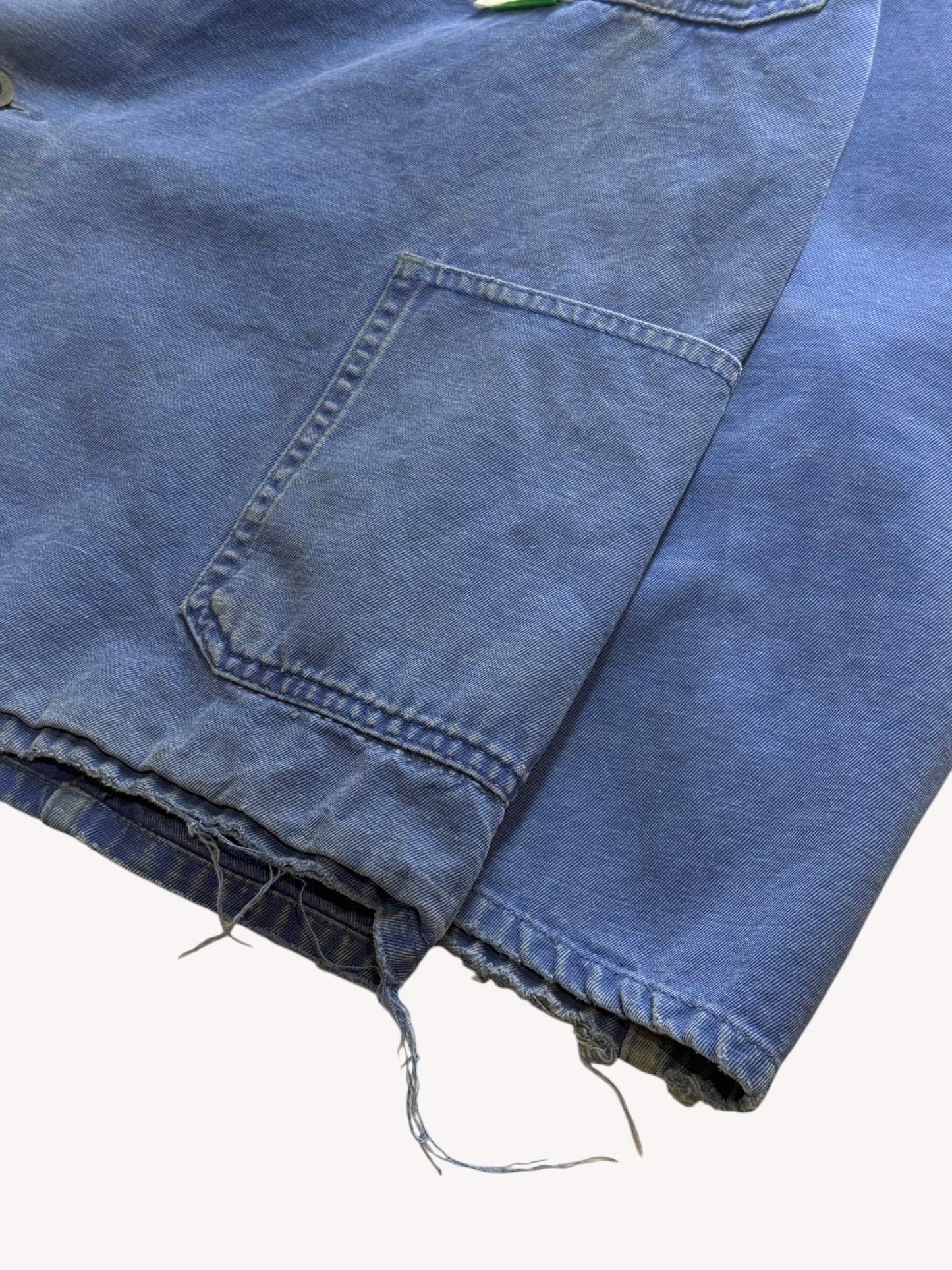Vintage 1980s Bleu de Travail Chore Jacket Size M/L