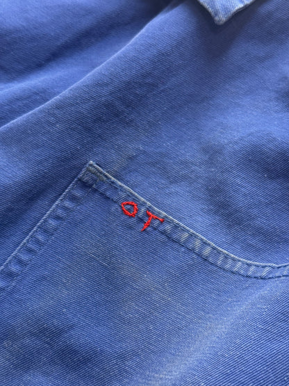 Vintage 1980s Bleu de Travail Chore Jacket Size M/L