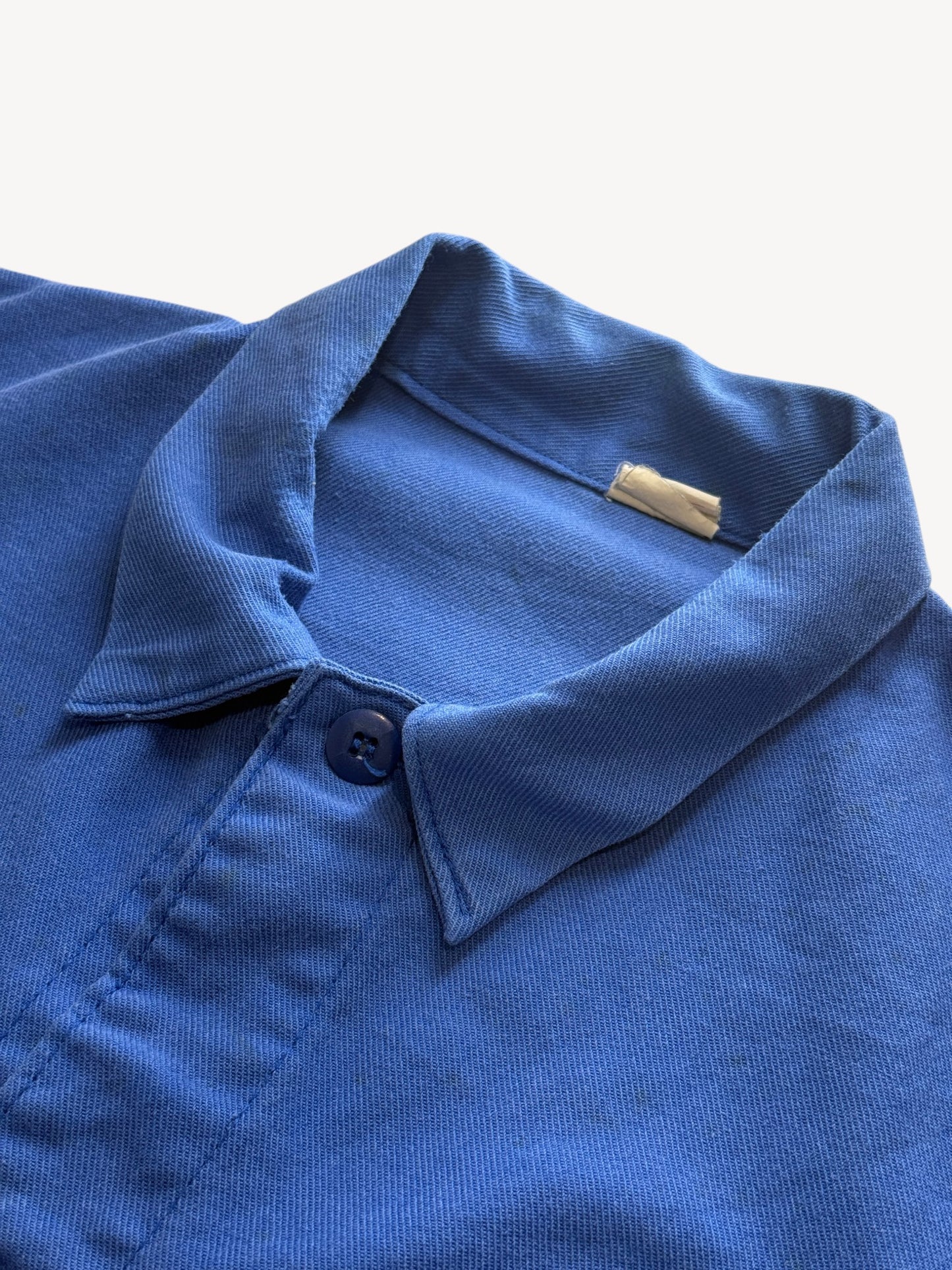 Vintage 1980s Le Coq Bleu de Travail Chore Jacket Size M/L