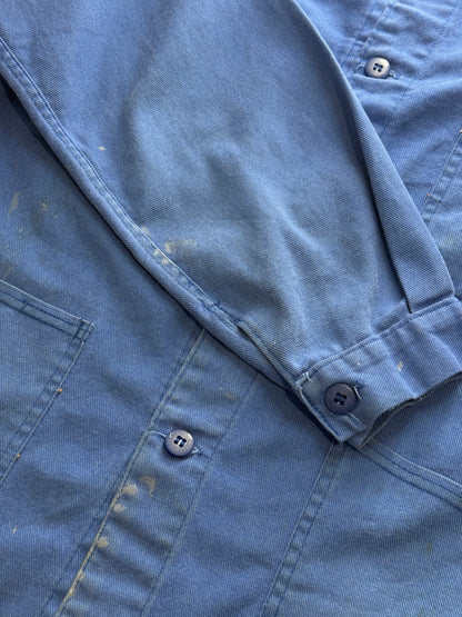 Vintage 1980s Le Coq Bleu de Travail Chore Jacket Size M/L