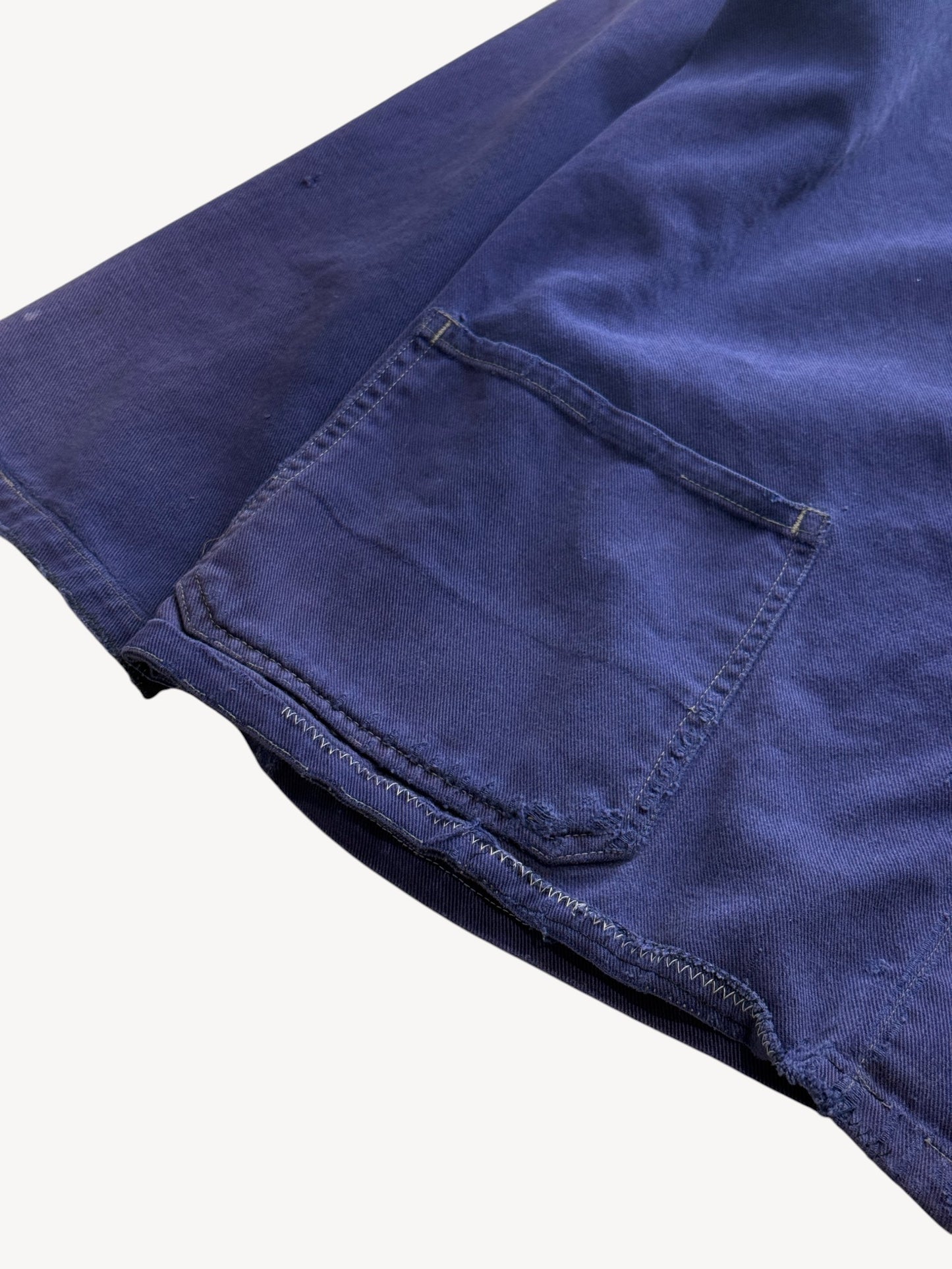 Vintage 1980S Bleu de Travail Chore Jacket Size S/M