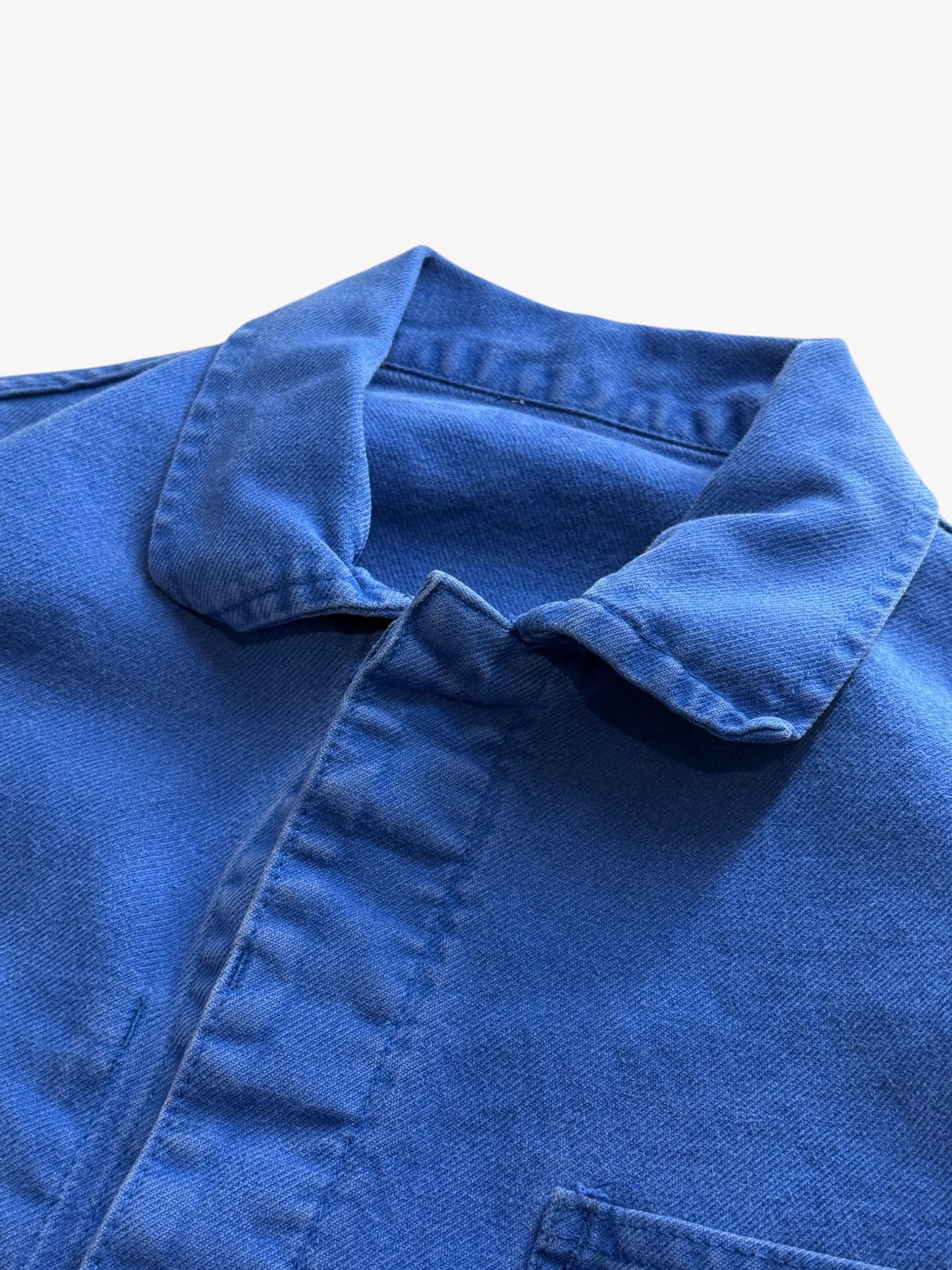 Vintage 1980s Bleu de Travail Chore Jacket Size S/M