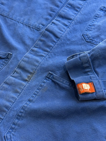Vintage 1980s Bleu de Travail Chore Jacket Size S/M