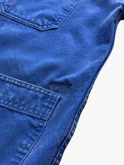 Vintage 1980s Bleu de Travail Chore Jacket Size S/M