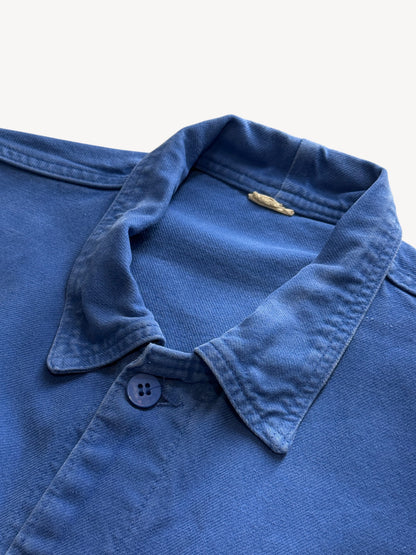 Vintage 1980s Bleu de Travail Chore Jacket Size S/M