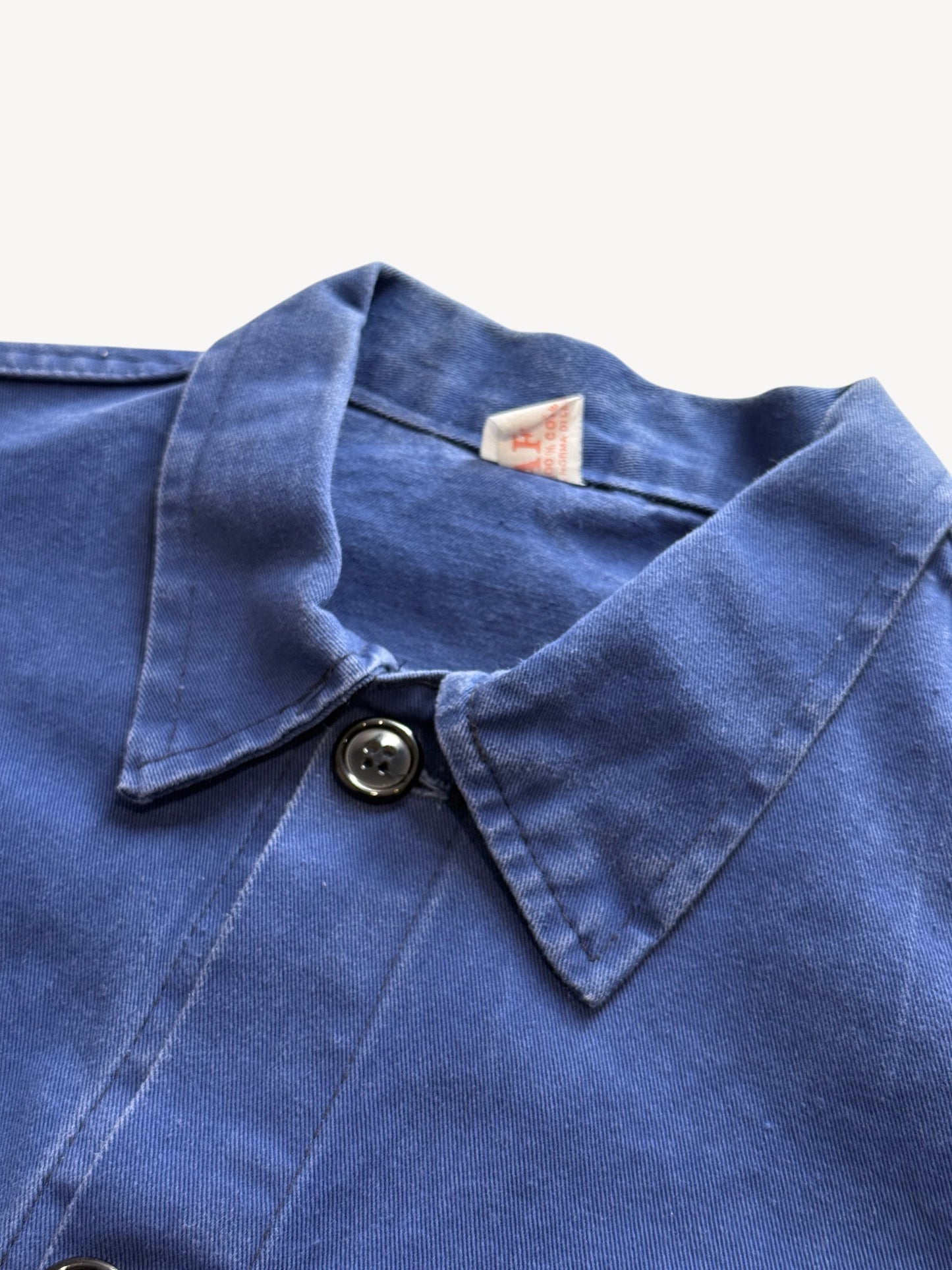 Vintage 1980s Bleu de Travail Chore Jacket Size M/L