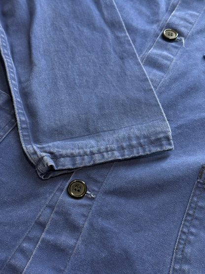 Vintage 1980s Bleu de Travail Chore Jacket Size M/L