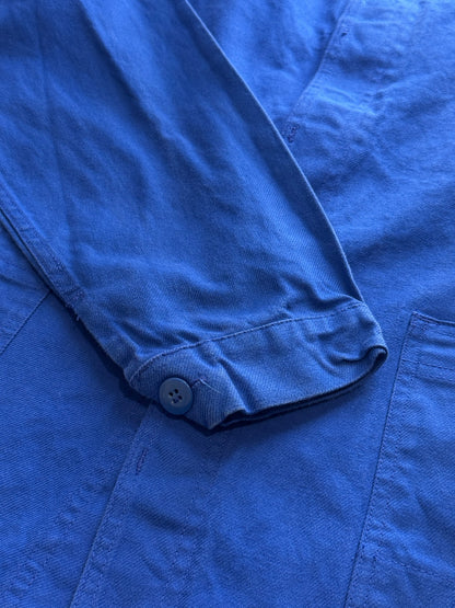 Vintage 1980s Mercure Bleu de Travail Chore Jacket Size L/XL