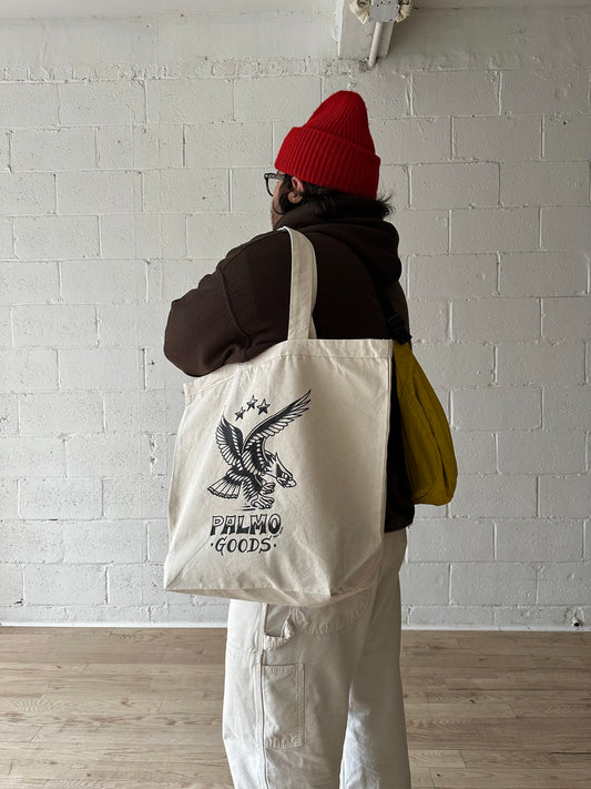 Nick Oaks X Palmo Goods Artist Edition Tote Bag