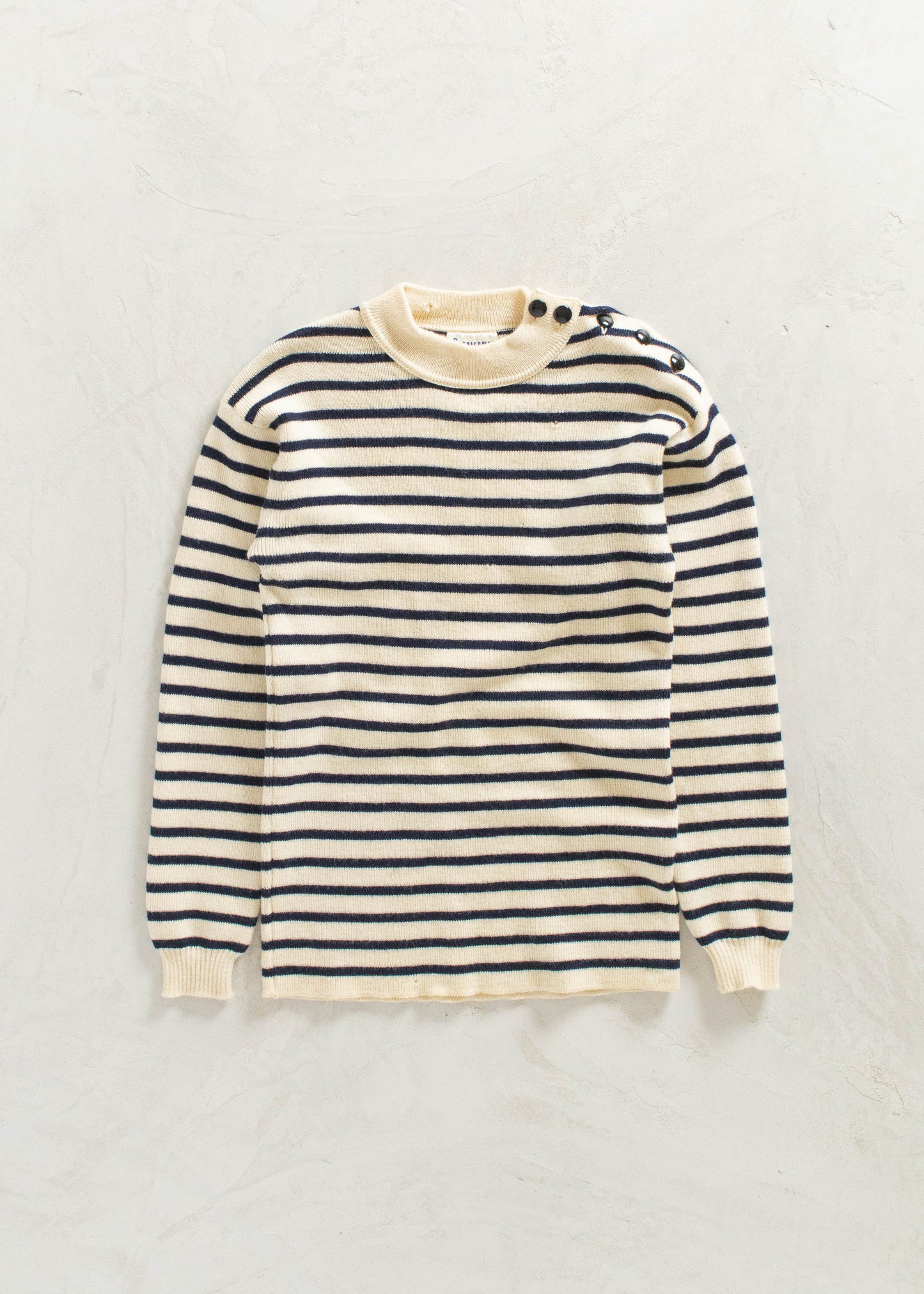 Vintage 1970s/1980s Tricomer Pullover Wool Sweater Size XS/S