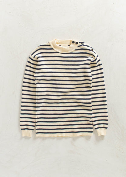 Vintage 1970s/1980s Tricomer Pullover Wool Sweater Size XS/S