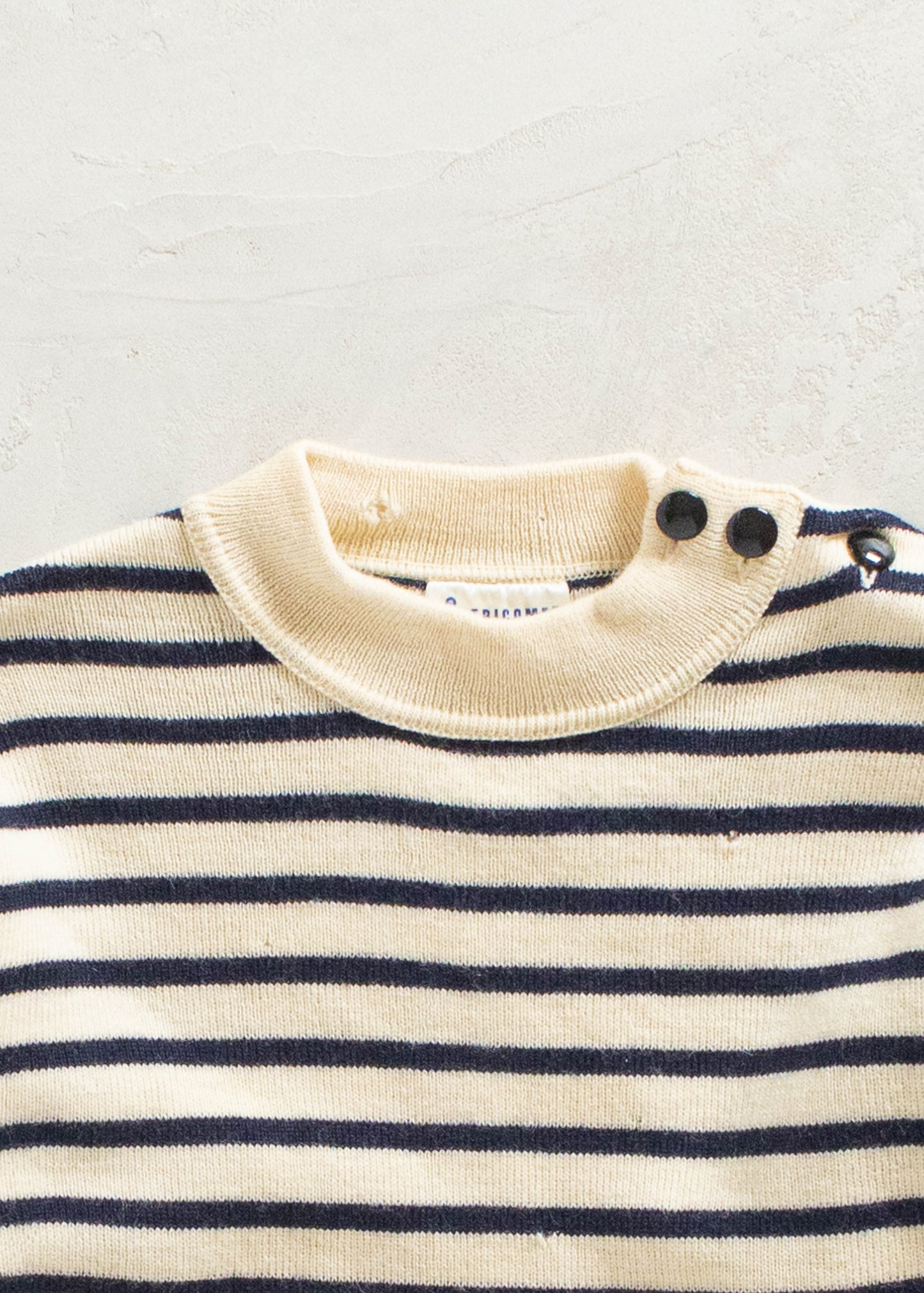 Vintage 1970s/1980s Tricomer Pullover Wool Sweater Size XS/S