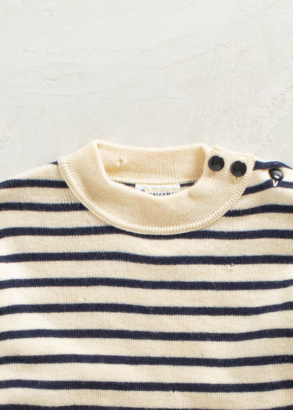 Vintage 1970s/1980s Tricomer Pullover Wool Sweater Size XS/S