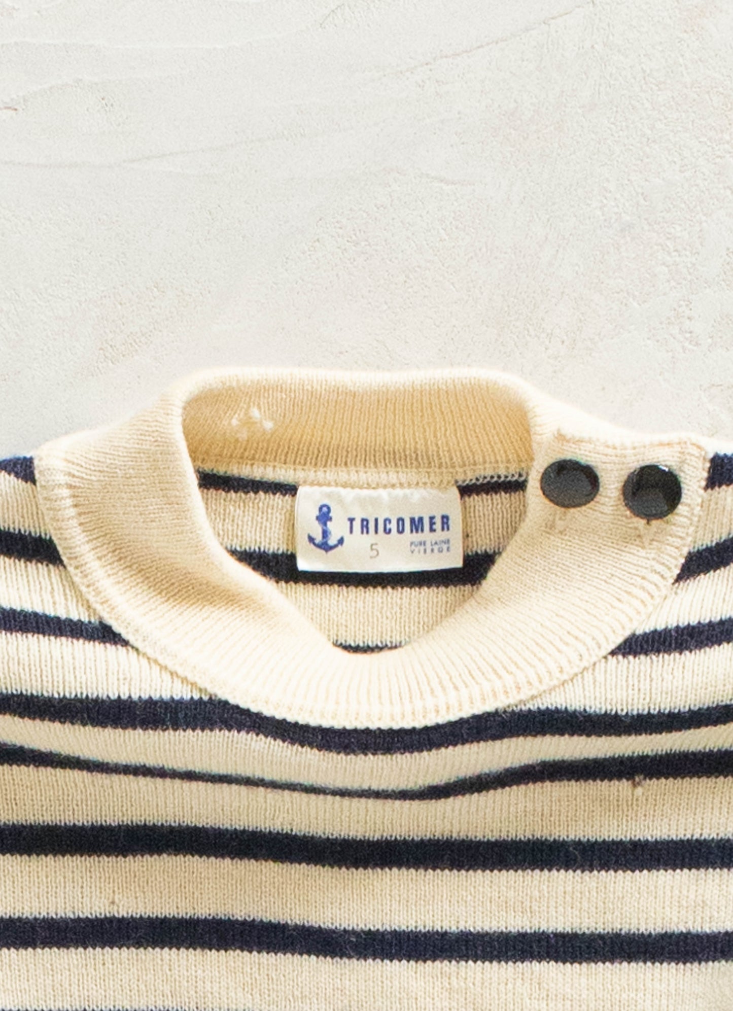 Vintage 1970s/1980s Tricomer Pullover Wool Sweater Size XS/S