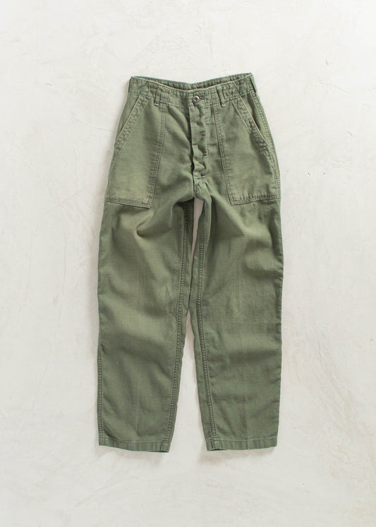 Vintage 1970s OG 107 Fatigue Pants Size Women's 24