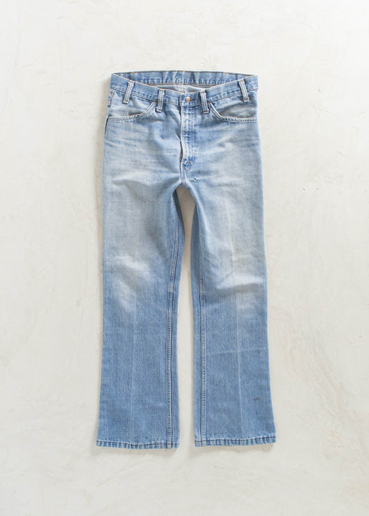 Vintage Levi's Orange Tab Lightwash Jeans Size Women's 31 Men's 33