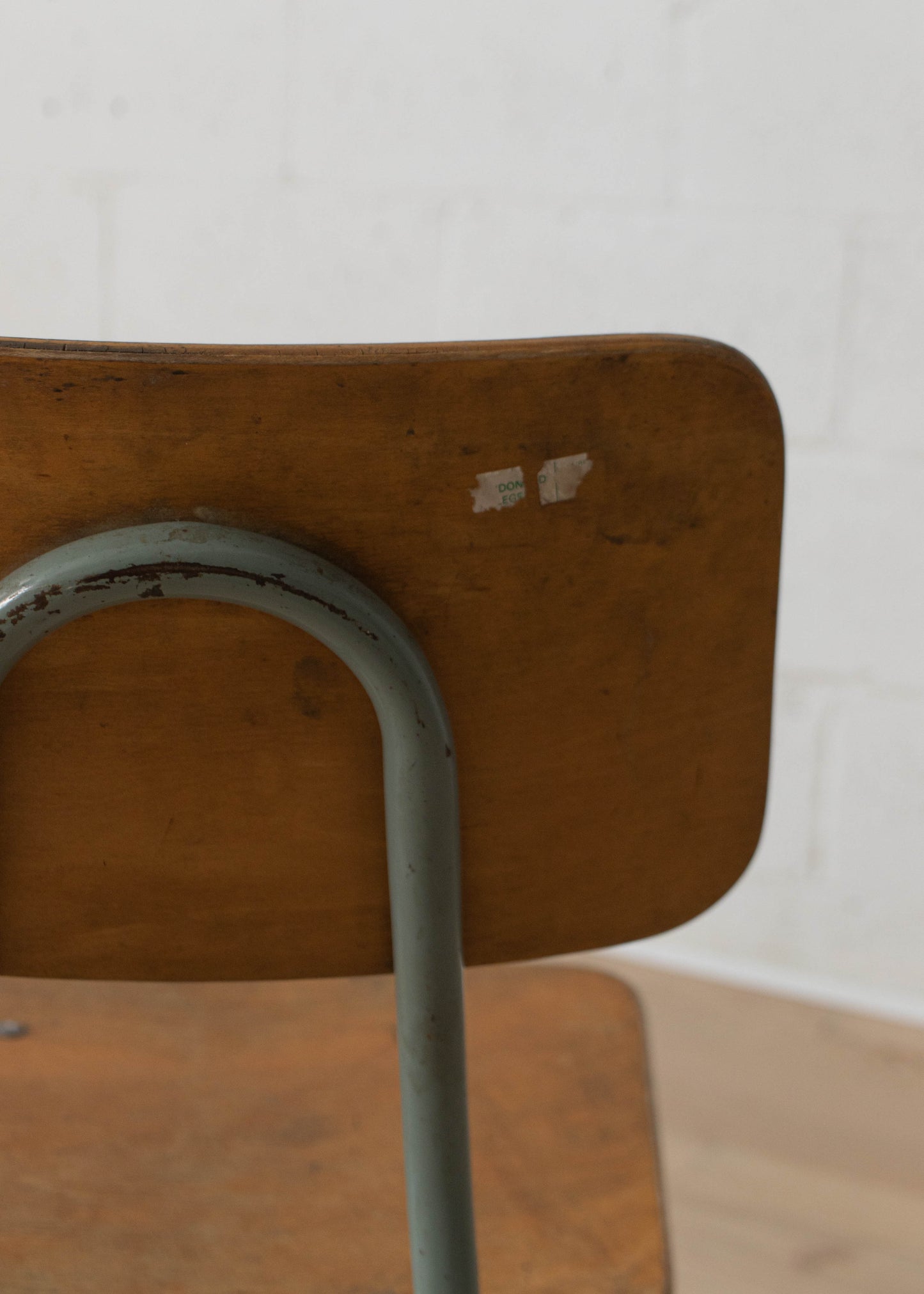 1960s/1970s Mid-Century School Chair