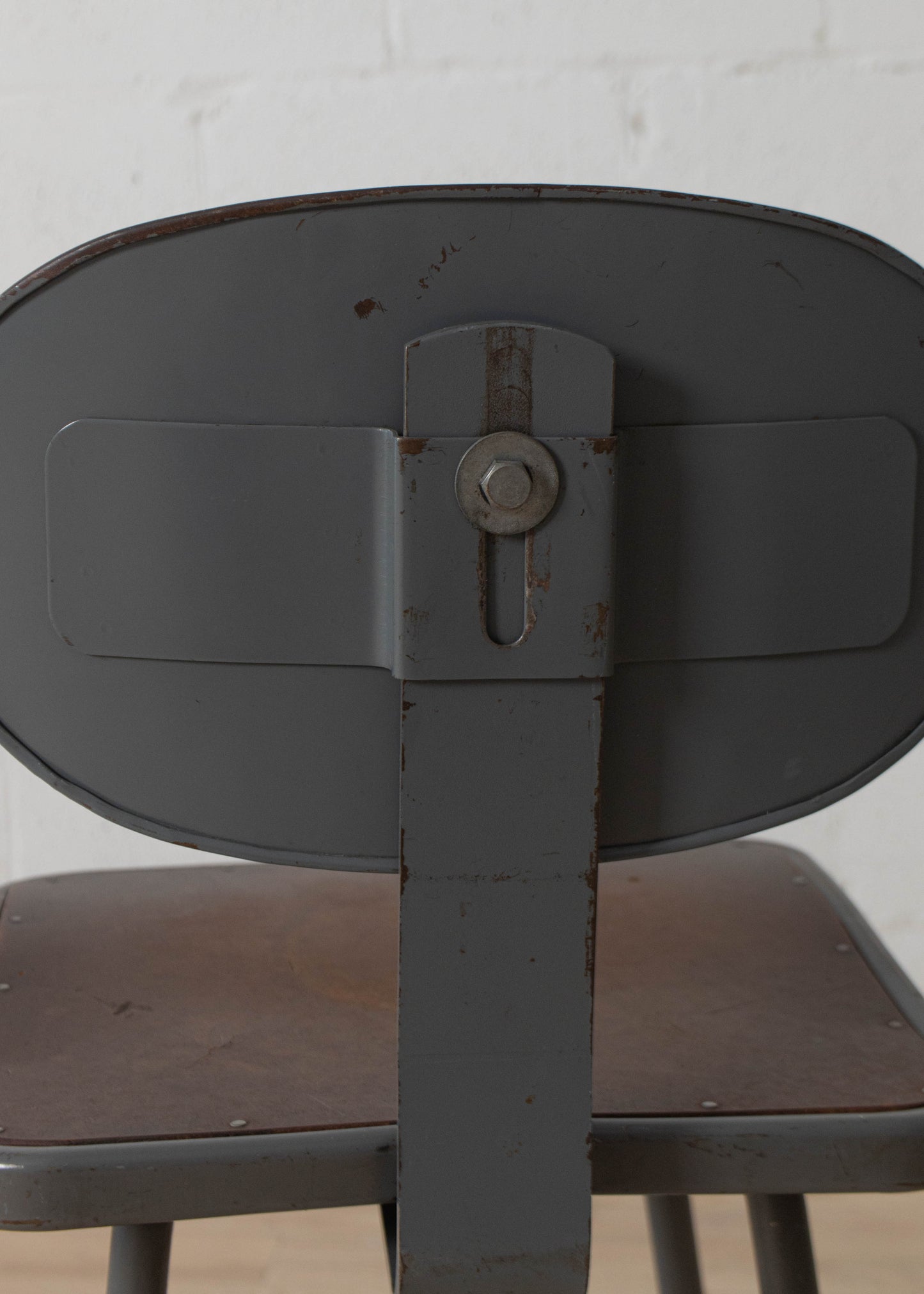 1960s/1970s Industrial Metal Chair