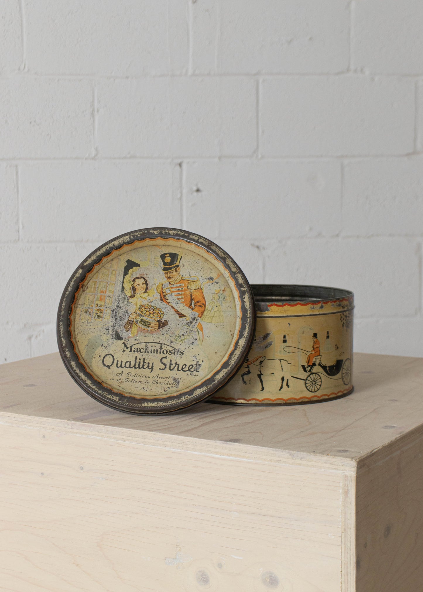1950s Mackintosh's Quality Street Tin