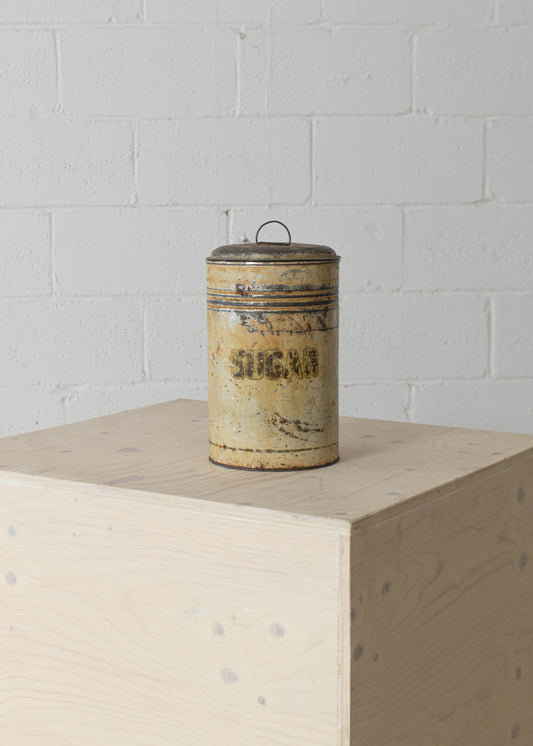 1960s Sugar Canister