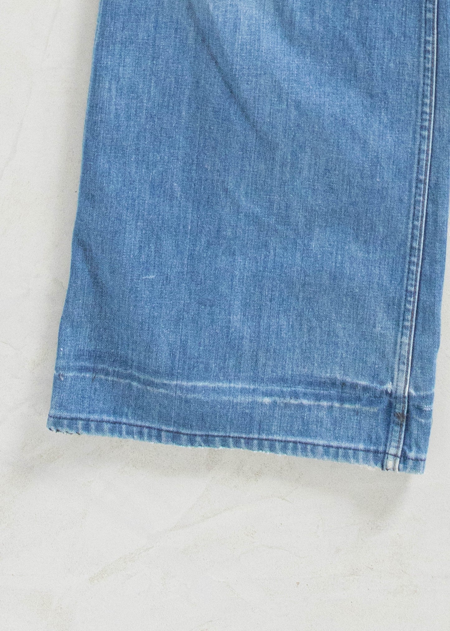 Vintage 1970s Wrangler Midwash Flare Jeans Size Women's 25 Men's 28