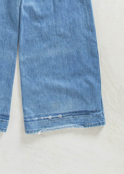 Vintage 1970s Wrangler Midwash Flare Jeans Size Women's 25 Men's 28