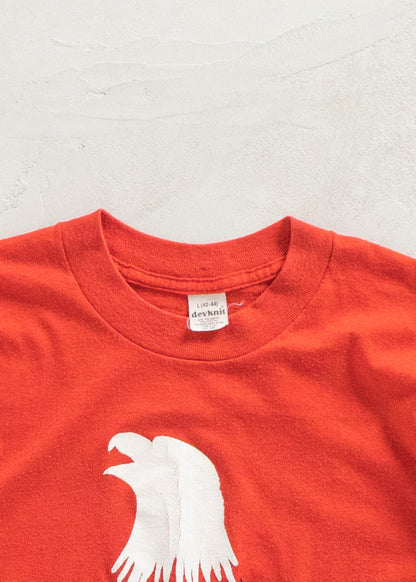 Vintage 1980s DevKnit "America" T-Shirt Size S/M