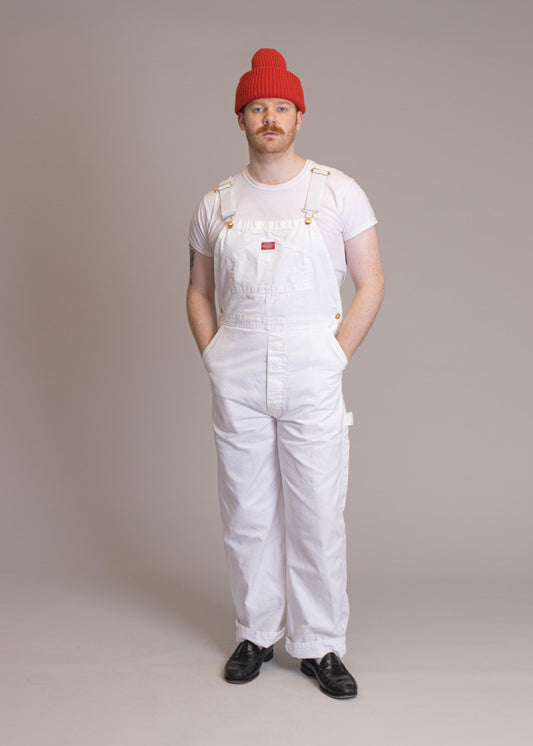 1990s Dickies Canvas Overalls Size L/XL