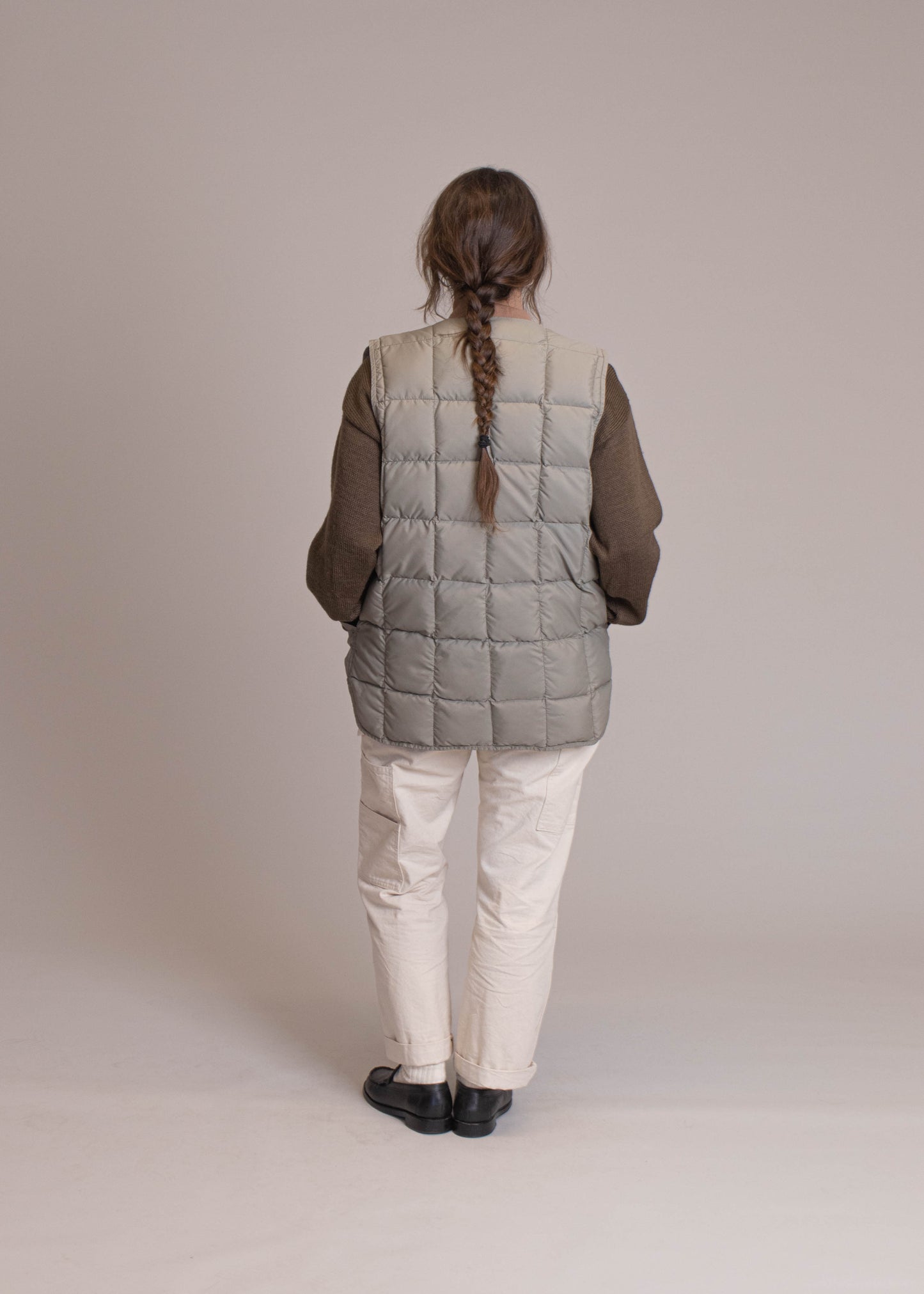 1970s Woolrich Down Puffer Vest Size S/M