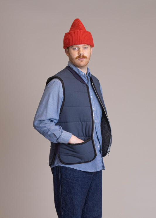 Vintage 1980s Deadstock Workwear Vest Size M/L