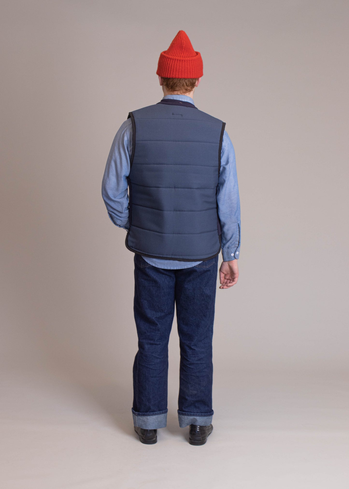Vintage 1980s Deadstock Workwear Vest Size M/L