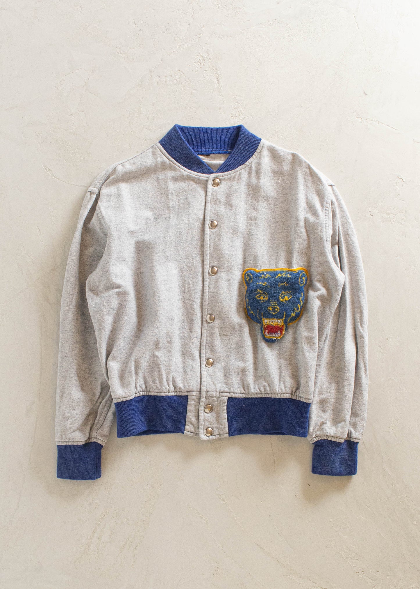 1950s Rawlings Wool Varsity Jacket Size M/L