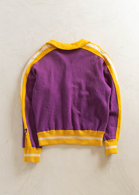 1950s Lowe & Campbell Cheerleading Jacket Size M/L