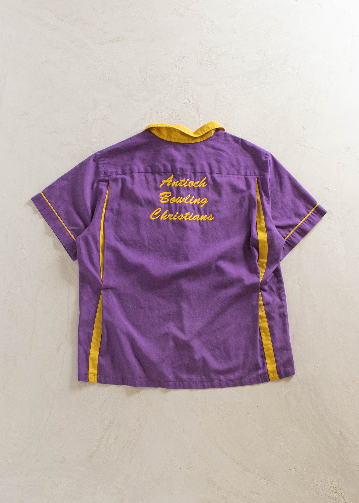 1990s Hilton Bowling Shirt Size L/XL