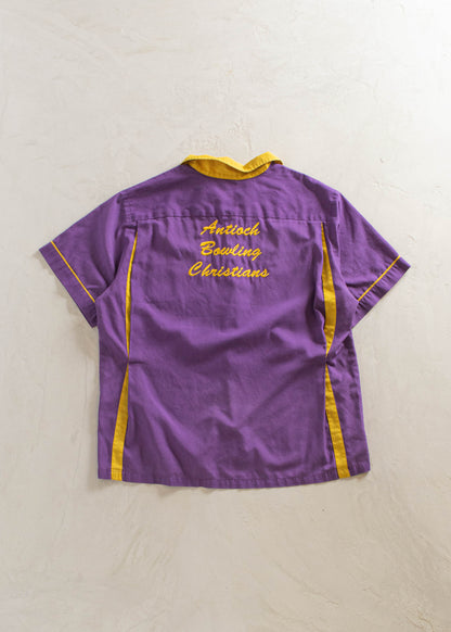 1990s Hilton Bowling Shirt Size L/XL