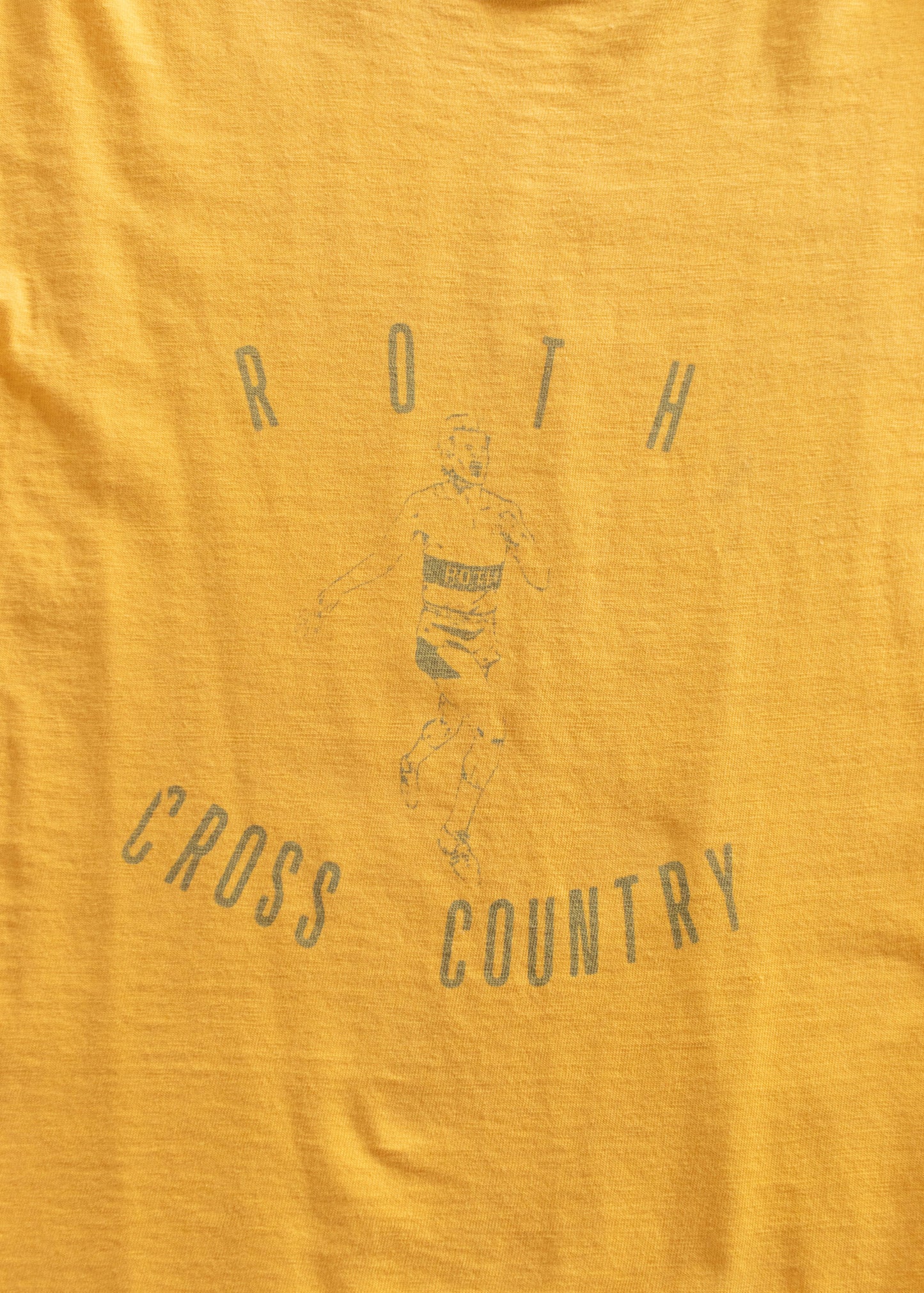 1980s Downerwear Roth Cross Country T-Shirt Size 2XS/XS