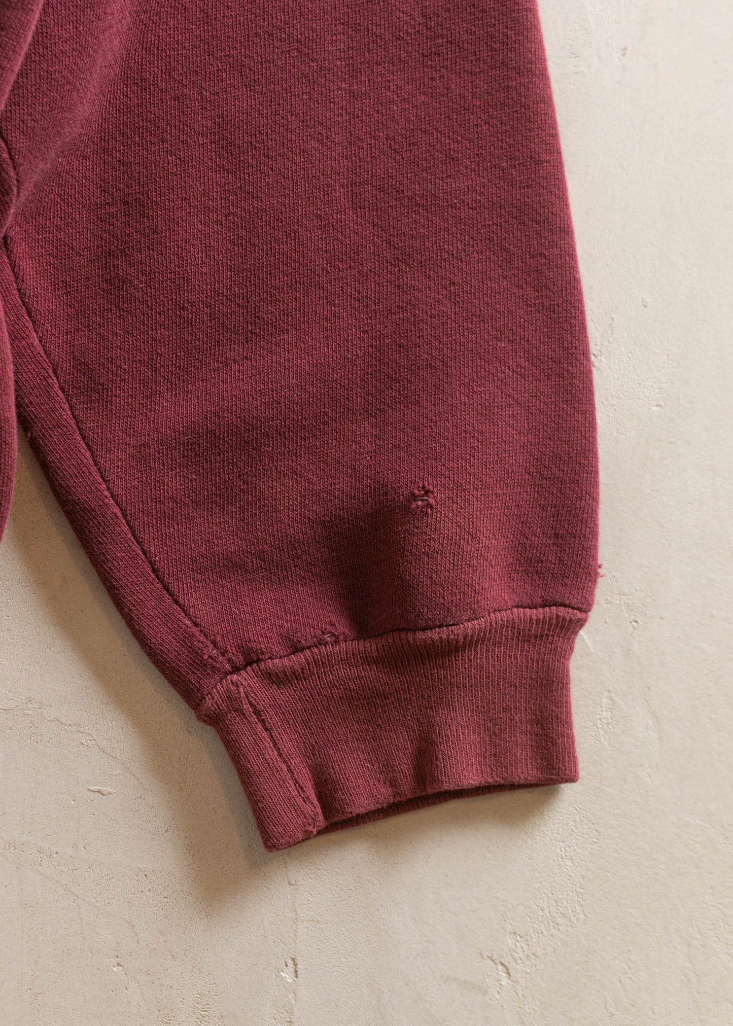 1970s Russell Athletic Forest Lake Girls Track Sweatsuit Size M/L