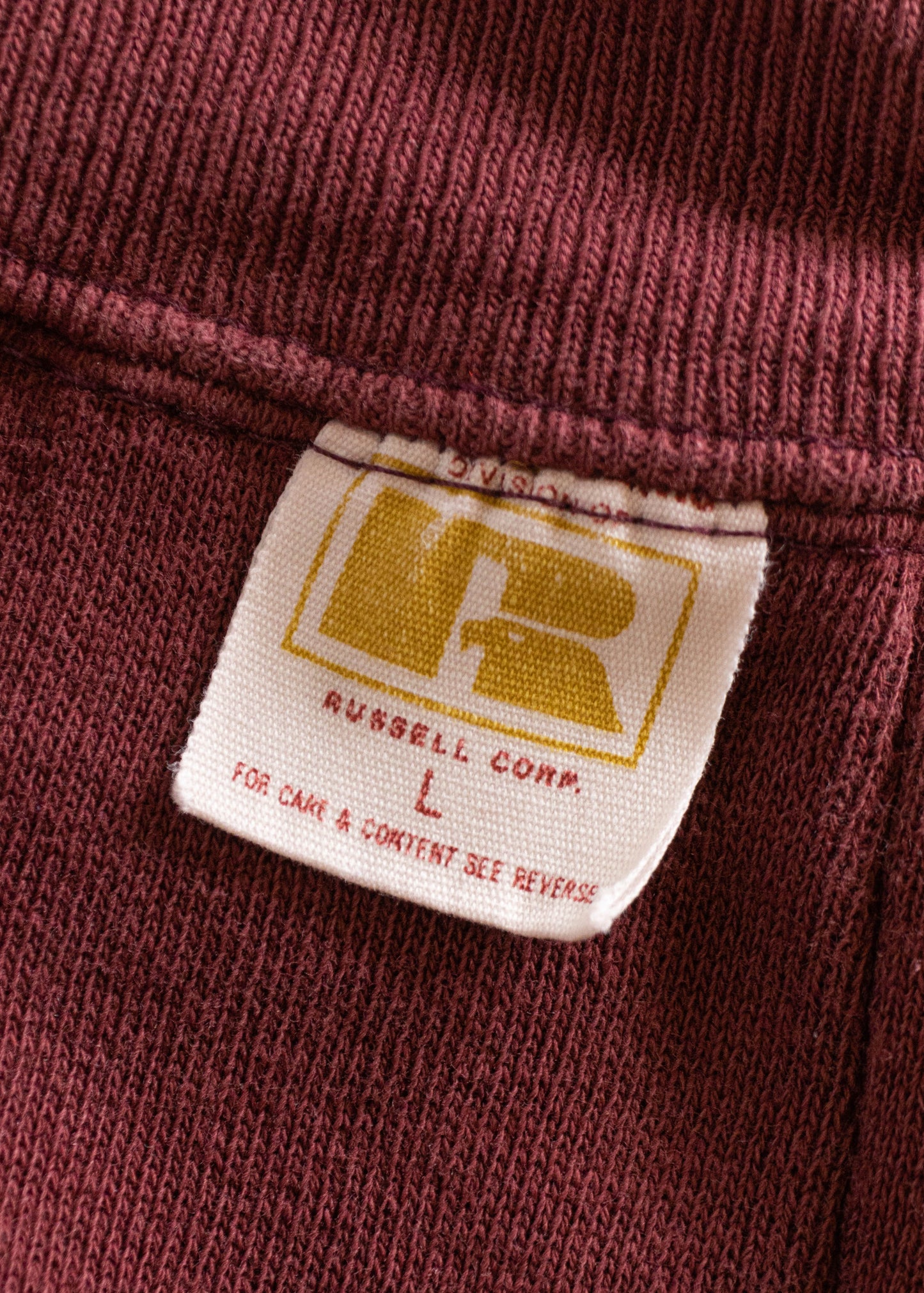 1970s Russell Athletic Forest Lake Girls Track Sweatsuit Size M/L