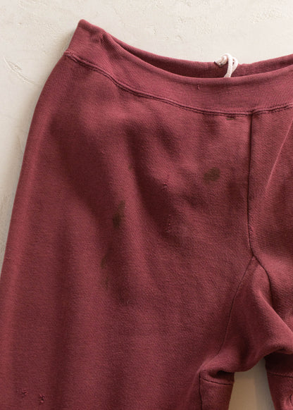 1970s Russell Athletic Forest Lake Girls Track Sweatsuit Size M/L