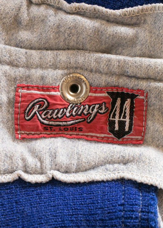 1950s Rawlings Wool Varsity Jacket Size M/L