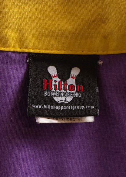 1990s Hilton Bowling Shirt Size L/XL